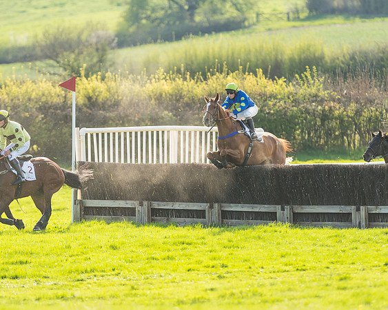 Open Maiden at the Pytchley Meeting 2018