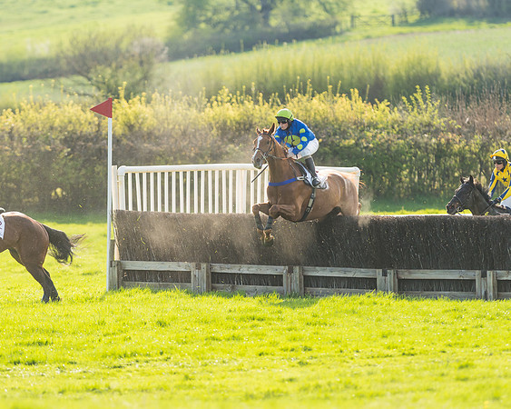 Open Maiden at the Pytchley Meeting 2018