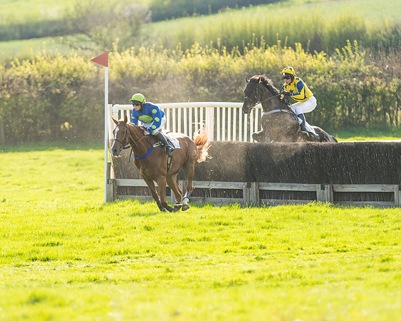 Open Maiden at the Pytchley Meeting 2018