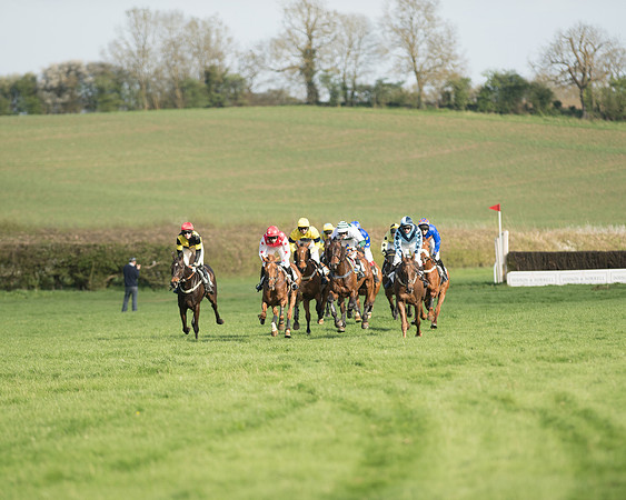 Open Maiden at the Pytchley Meeting 2018