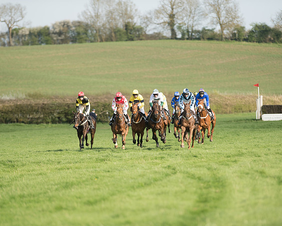 Open Maiden at the Pytchley Meeting 2018