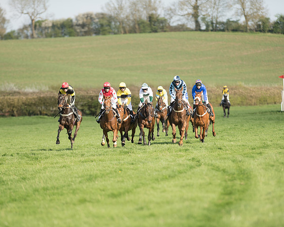 Open Maiden at the Pytchley Meeting 2018