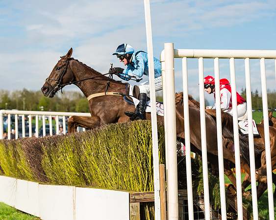 Open Maiden at the Pytchley Meeting 2018