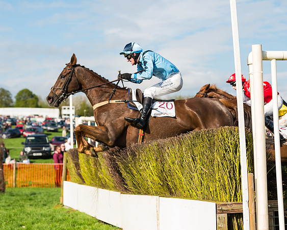 Open Maiden at the Pytchley Meeting 2018
