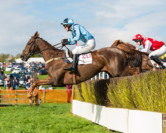 Open Maiden at the Pytchley Meeting 2018