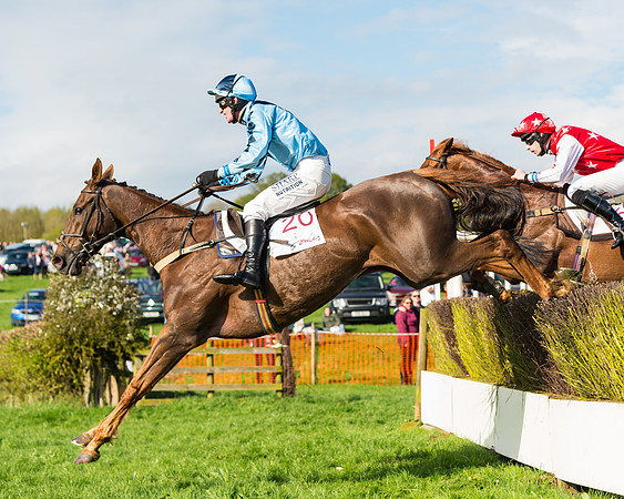 Open Maiden at the Pytchley Meeting 2018