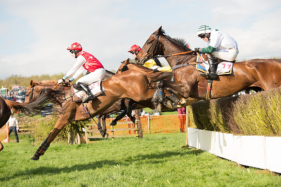 Open Maiden at the Pytchley Meeting 2018