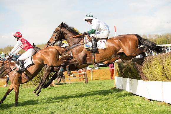 Open Maiden at the Pytchley Meeting 2018