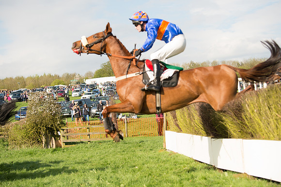 Open Maiden at the Pytchley Meeting 2018