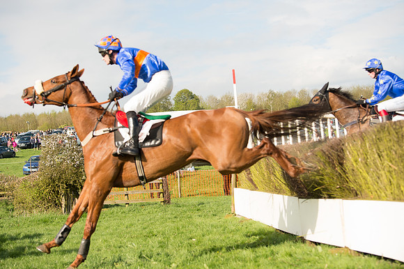 Open Maiden at the Pytchley Meeting 2018