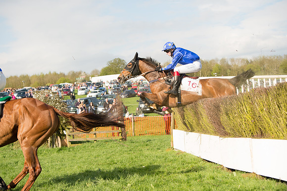 Open Maiden at the Pytchley Meeting 2018