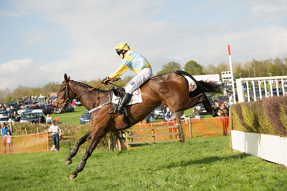 Open Maiden at the Pytchley Meeting 2018