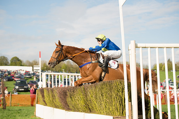 Open Maiden at the Pytchley Meeting 2018