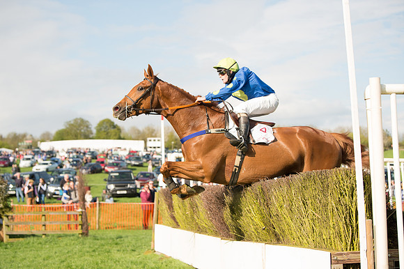 Open Maiden at the Pytchley Meeting 2018