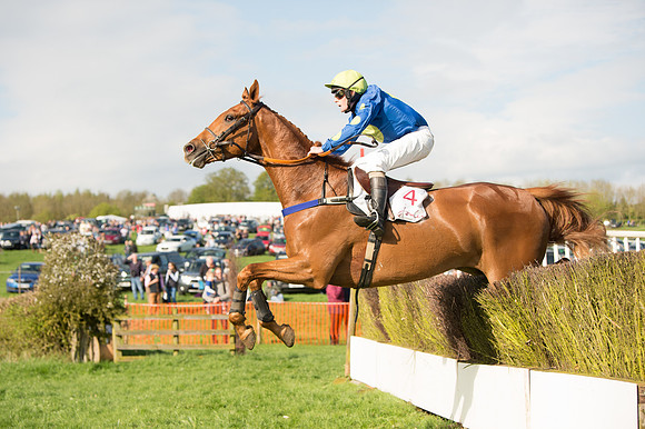 Open Maiden at the Pytchley Meeting 2018