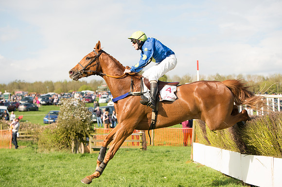 Open Maiden at the Pytchley Meeting 2018