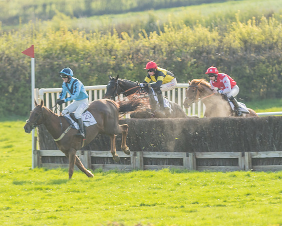 Open Maiden at the Pytchley Meeting 2018