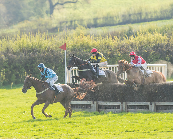 Open Maiden at the Pytchley Meeting 2018