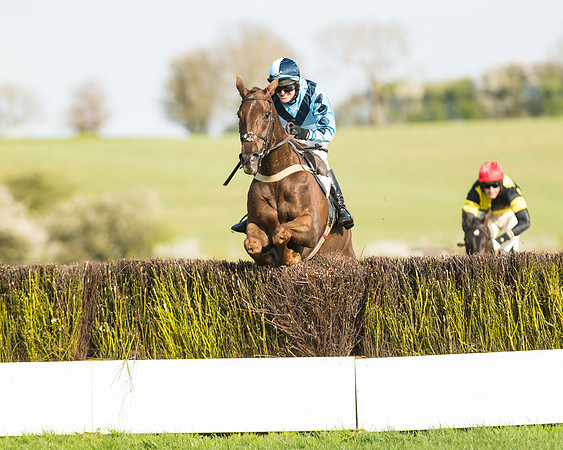 Open Maiden at the Pytchley Meeting 2018