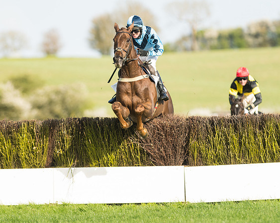 Open Maiden at the Pytchley Meeting 2018