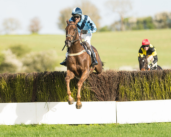 Open Maiden at the Pytchley Meeting 2018
