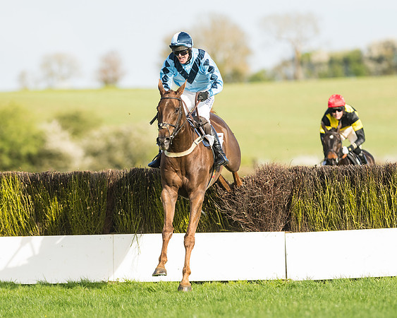 Open Maiden at the Pytchley Meeting 2018