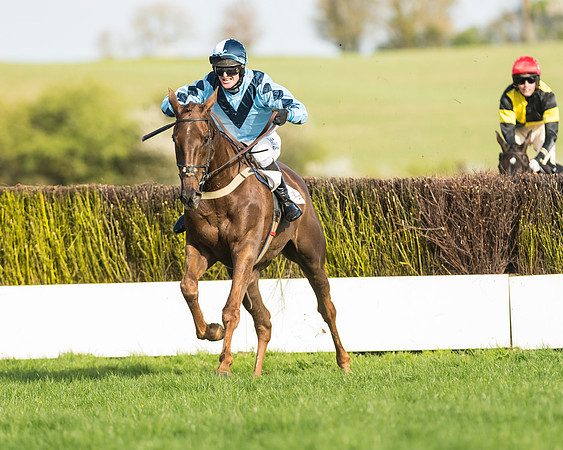 Open Maiden at the Pytchley Meeting 2018