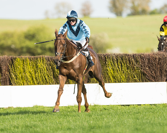 Open Maiden at the Pytchley Meeting 2018