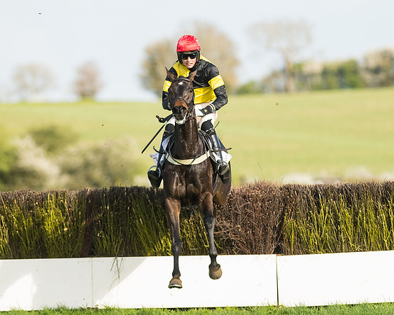 Open Maiden at the Pytchley Meeting 2018