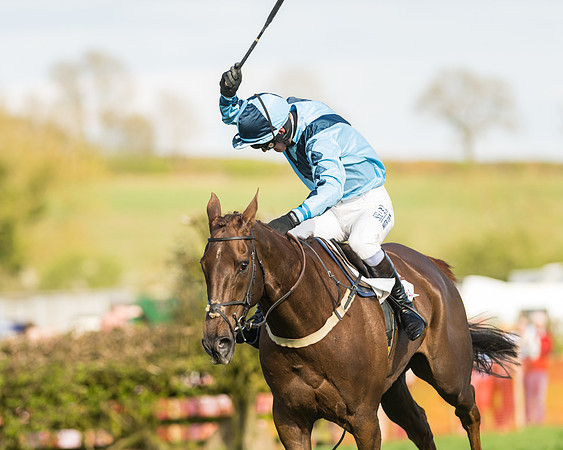 Open Maiden at the Pytchley Meeting 2018