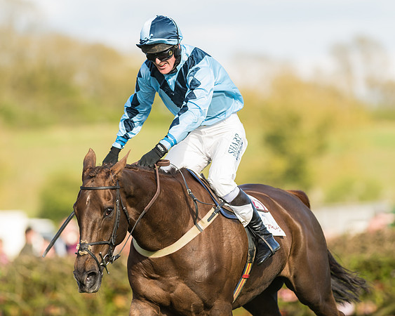 Open Maiden at the Pytchley Meeting 2018