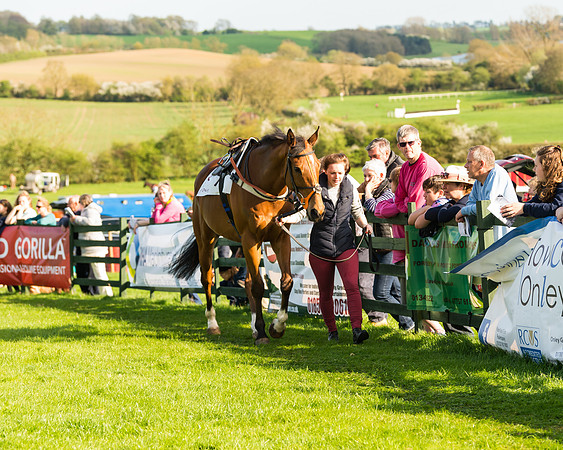 Novice riders at the Pytchley Meeting 2018