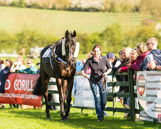 Novice riders at the Pytchley Meeting 2018