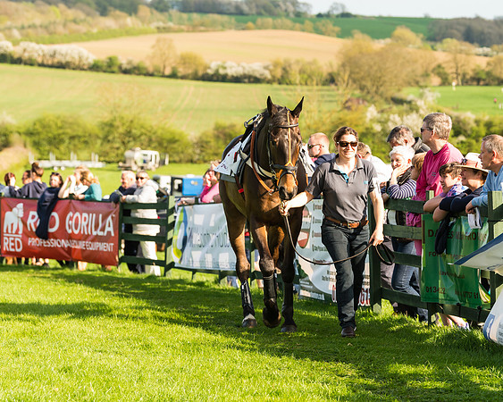 Novice riders at the Pytchley Meeting 2018
