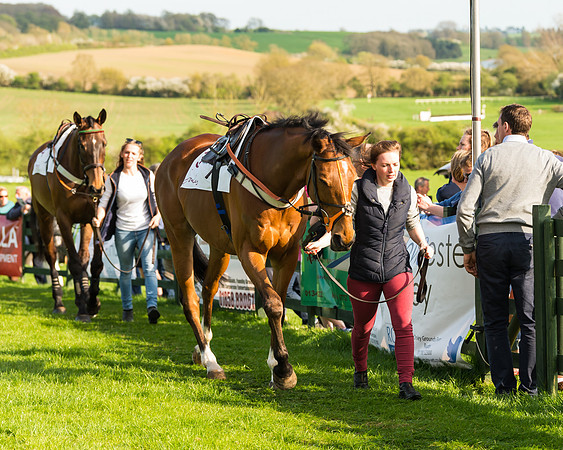 Novice riders at the Pytchley Meeting 2018