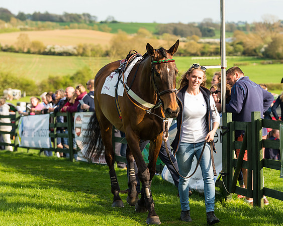 Novice riders at the Pytchley Meeting 2018