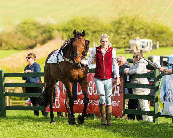 Novice riders at the Pytchley Meeting 2018
