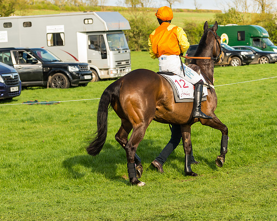 Novice riders at the Pytchley Meeting 2018