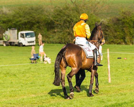 Novice riders at the Pytchley Meeting 2018