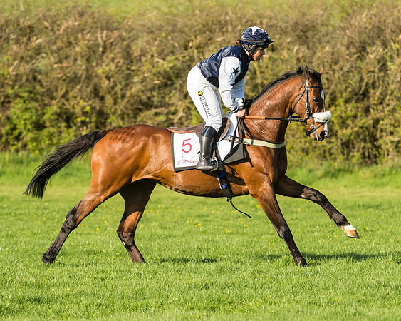 Novice riders at the Pytchley Meeting 2018