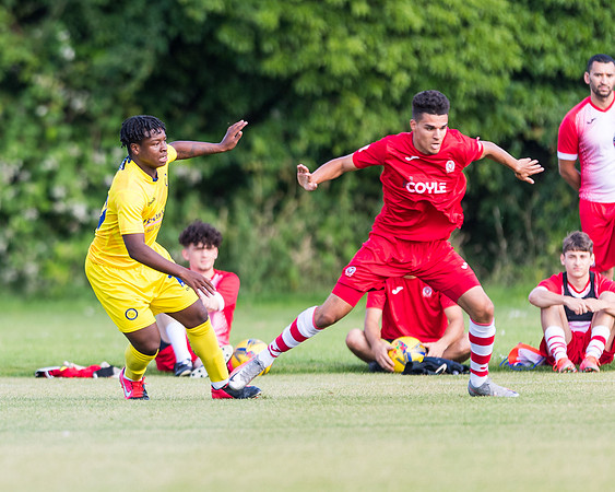 Wycombe Wanderers v Rams  (102 of 249)