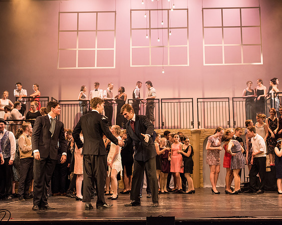 Singing in th Rain -  Friday - Act 1  (102 of 373)