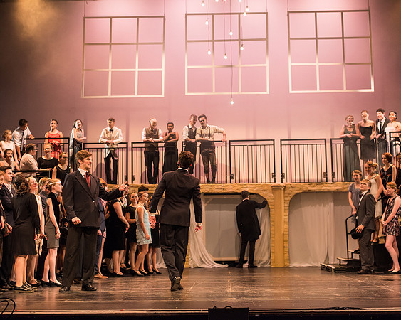 Singing in th Rain -  Friday - Act 1  (109 of 373)