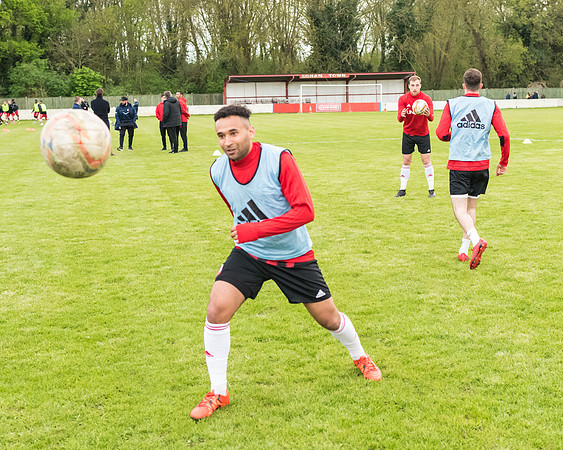 Egham 1 Rams 5