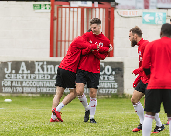 Egham 1 Rams 5
