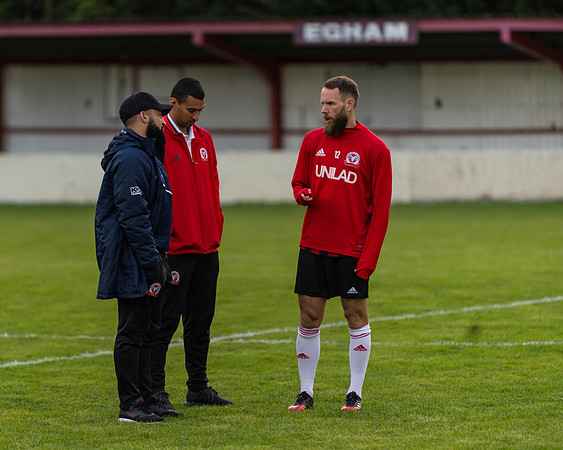 Egham 1 Rams 5