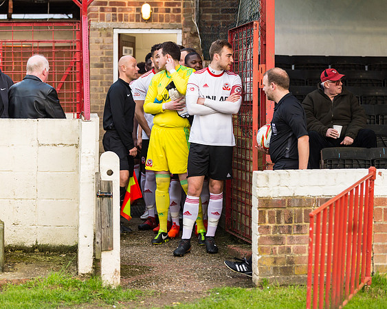 Egham 1 Rams 5