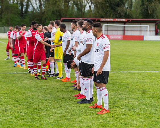 Egham 1 Rams 5