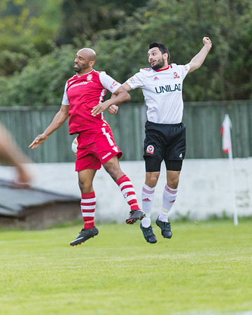 Egham 1 Rams 5