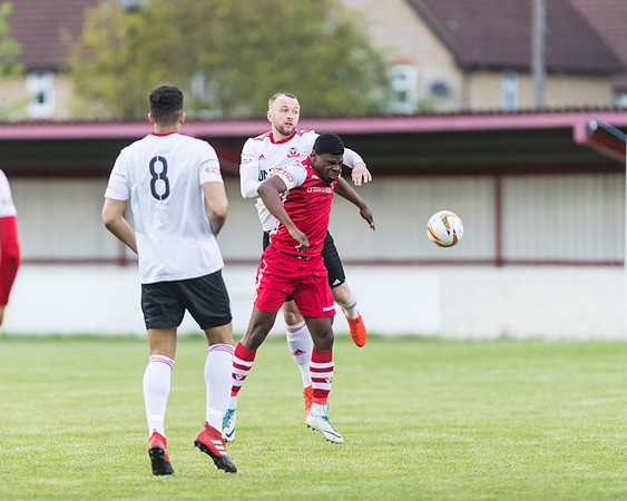 Egham 1 Rams 5